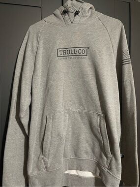 Troll Clothing: MEN'S DHCM USA TORRID HOODIE